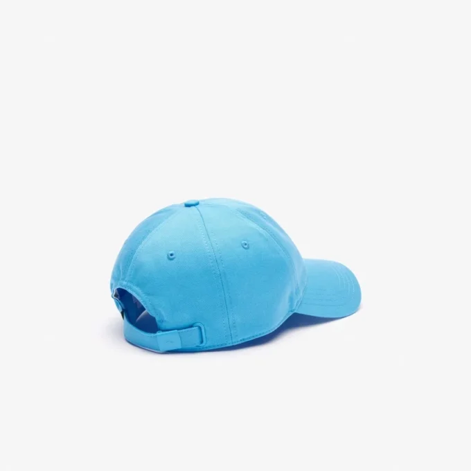 Casquette unisexe en sergé de coton