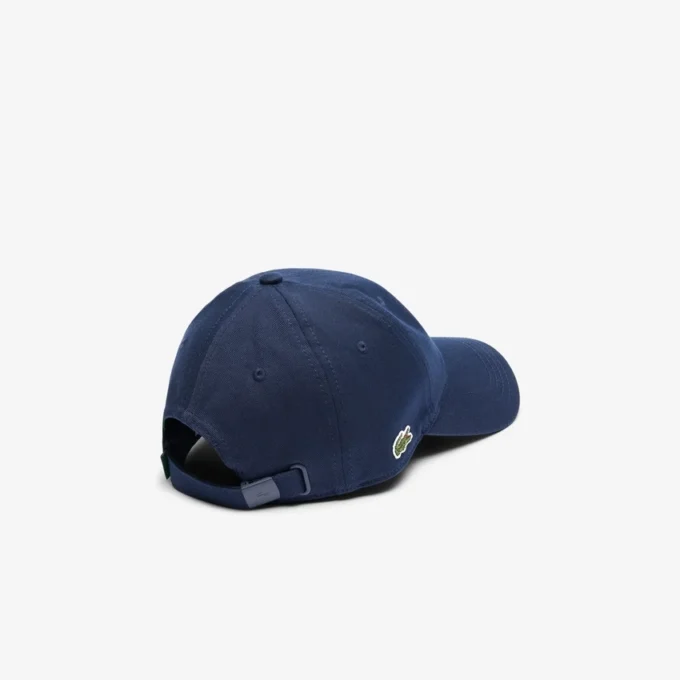 Casquette unisexe en sergé de coton