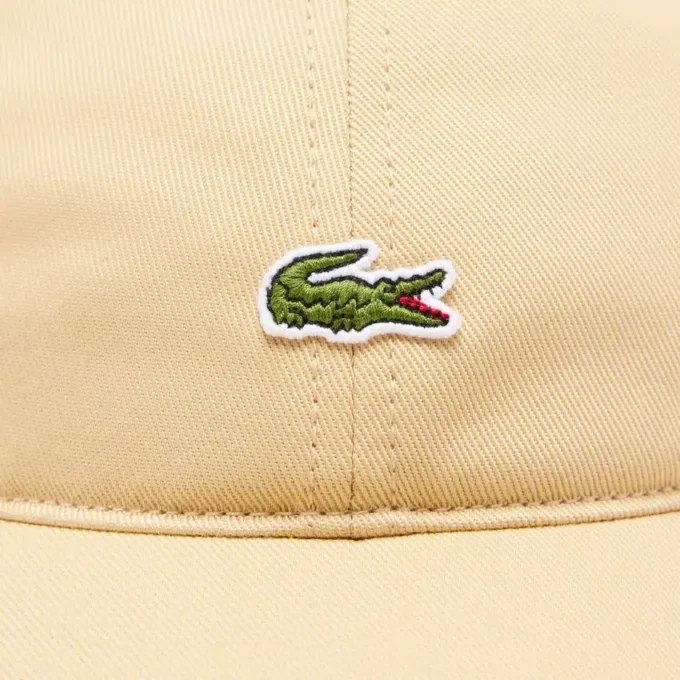 Casquette unisexe en sergé de coton