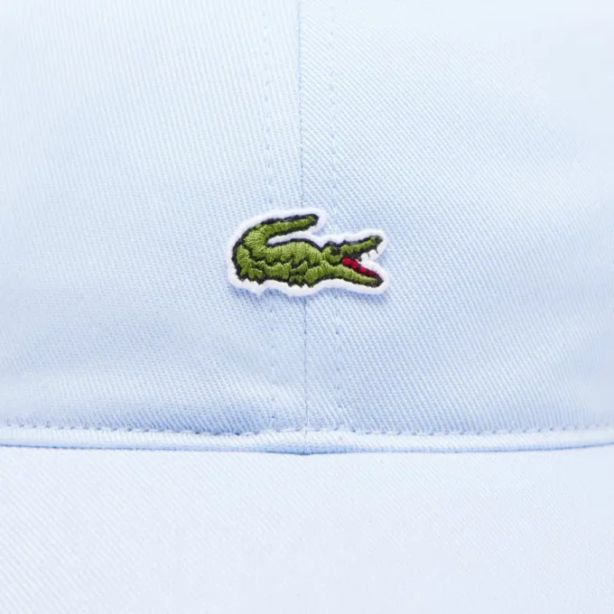 Casquette unisexe en sergé de coton