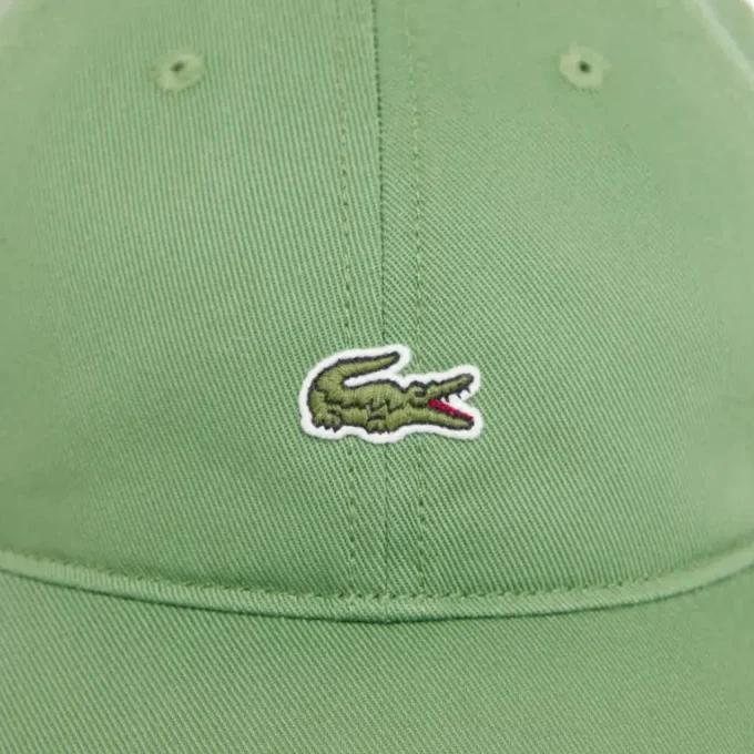 Casquette unisexe en sergé de coton