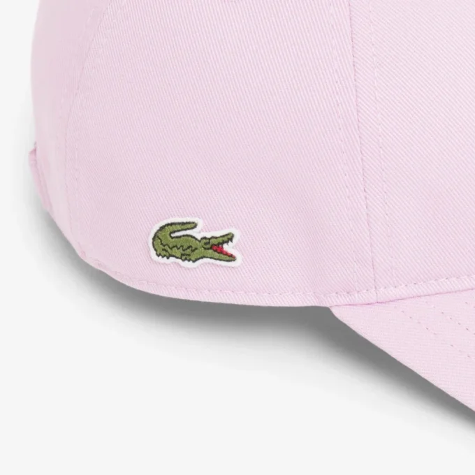 Casquette unisexe en sergé de coton