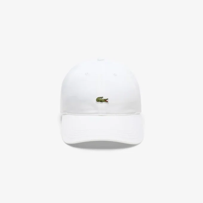 Casquette unisexe en sergé de coton