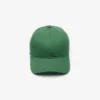 Casquette unisexe en sergé de coton