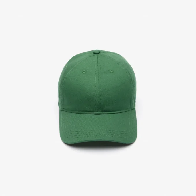 Casquette unisexe en sergé de coton