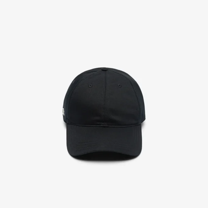 Casquette unisexe en sergé de coton