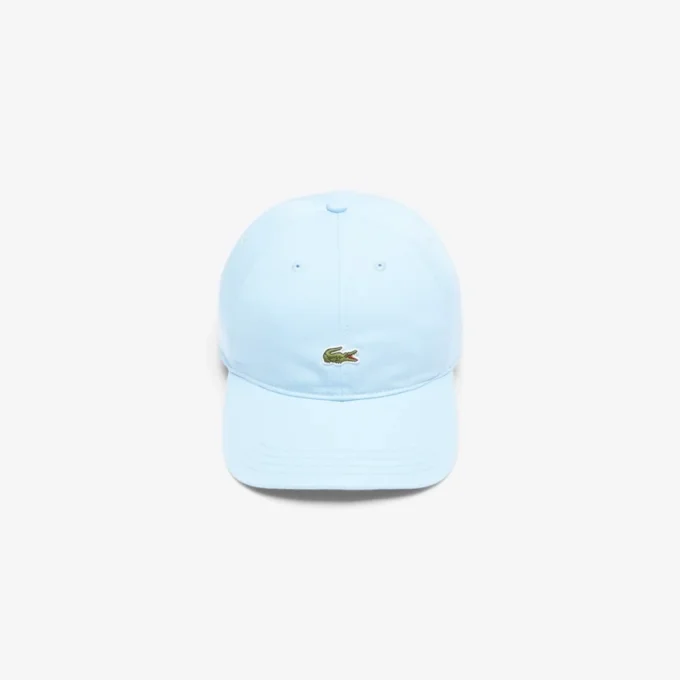 Casquette unisexe en sergé de coton