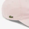 Casquette unisexe en sergé de coton
