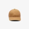 Casquette unisexe en sergé de coton
