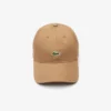 Casquette unisexe en sergé de coton