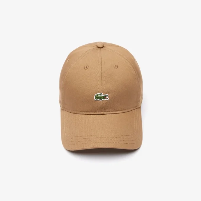 Casquette unisexe en sergé de coton