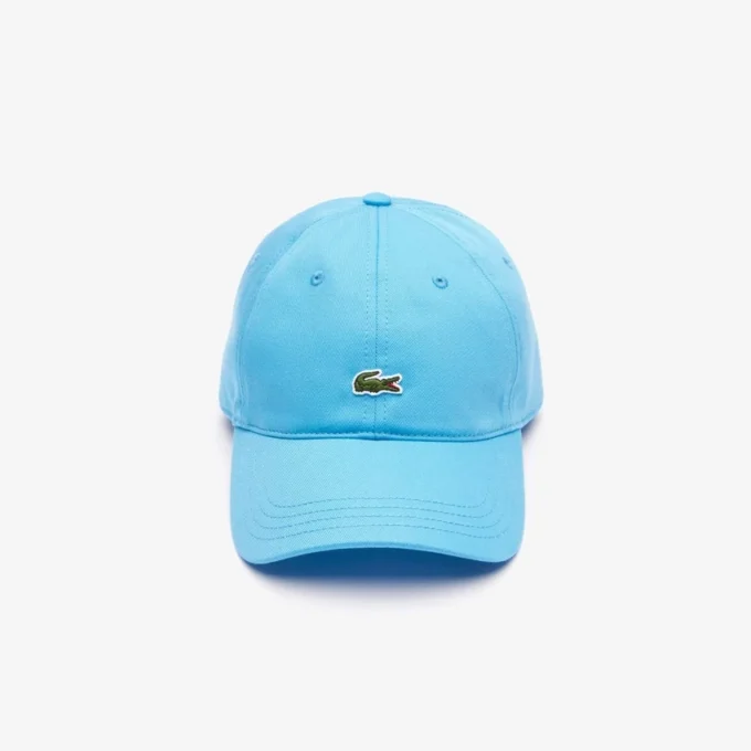 Casquette unisexe en sergé de coton