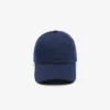 Casquette unisexe en sergé de coton