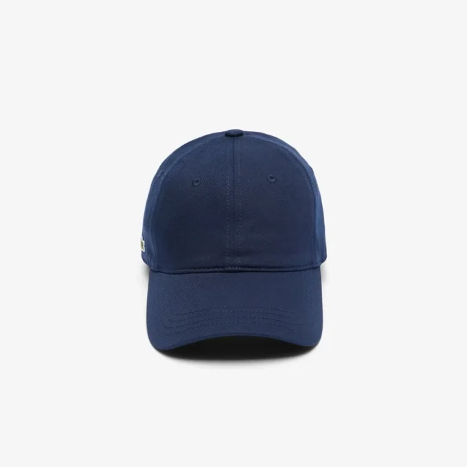 Casquette unisexe en sergé de coton