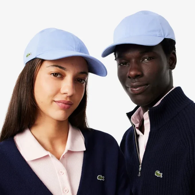 Casquette unisexe en sergé de coton Casquette unisexe en sergé de coton