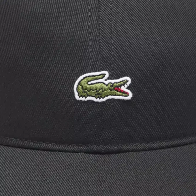Casquette unisexe en sergé de coton
