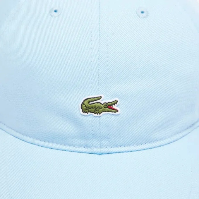 Casquette unisexe en sergé de coton