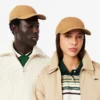 Casquette unisexe en sergé de coton