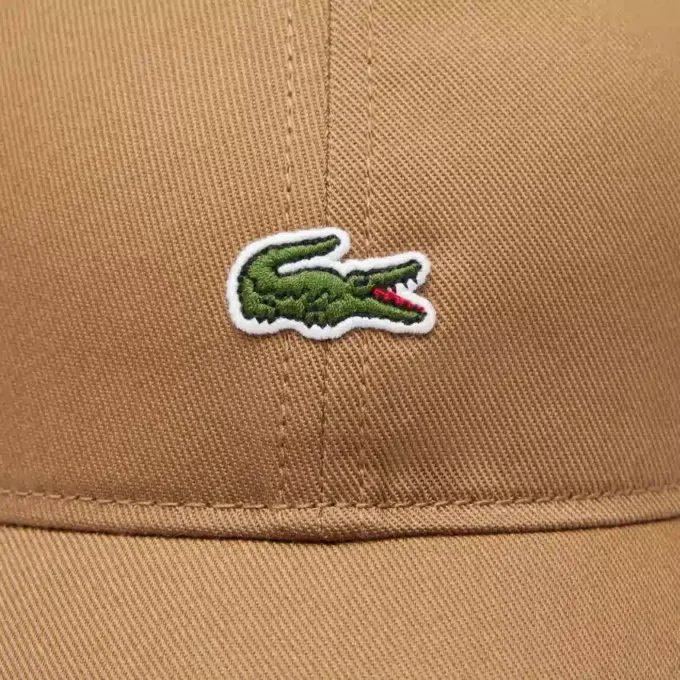 Casquette unisexe en sergé de coton