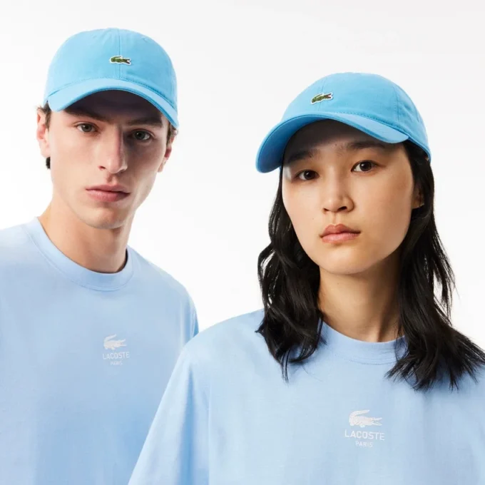 Casquette unisexe en sergé de coton