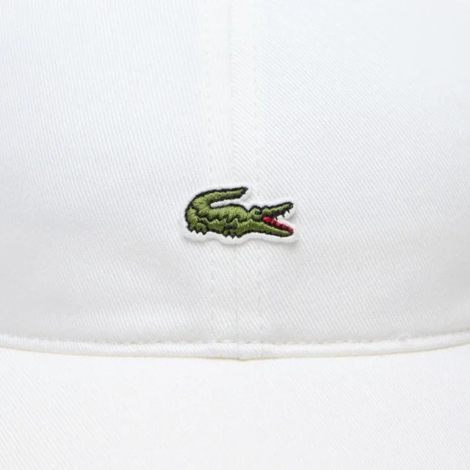 Casquette unisexe en sergé de coton