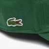 Casquette unisexe en sergé de coton