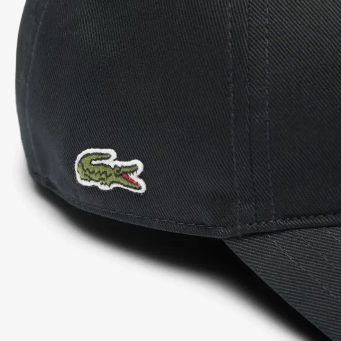 Casquette unisexe en sergé de coton