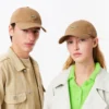Casquette unisexe en sergé de coton