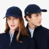 Casquette unisexe en sergé de coton