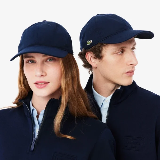 Casquette unisexe en sergé de coton