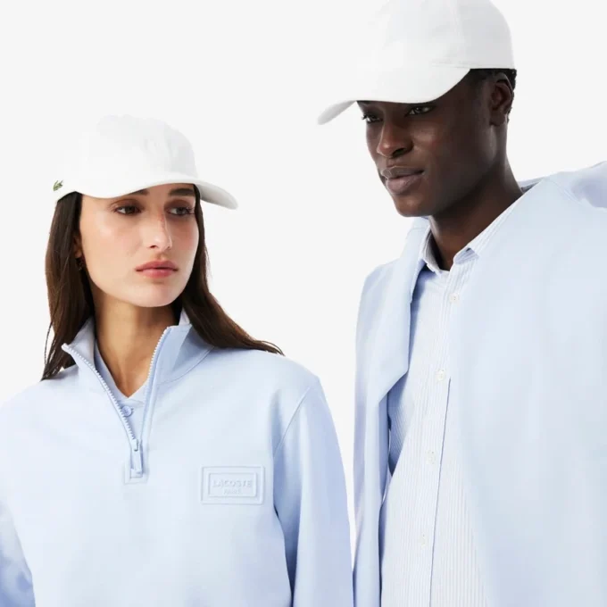 Casquette unisexe en sergé de coton