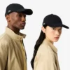 Casquette unisexe en sergé de coton