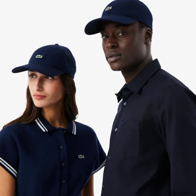 Casquette unisexe en sergé de coton Casquette unisexe en sergé de coton