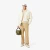 Casquette unisexe en twill de coton avec écusson Crocodile