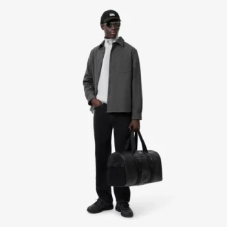 Casquette unisexe imperméable avec écusson