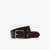 Ceinture en cuir grainé