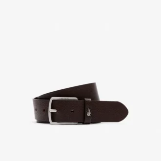 Ceinture en cuir grainé