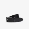 Ceinture en cuir grainé