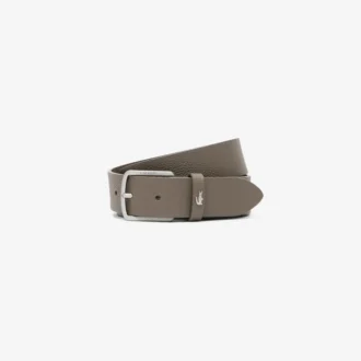 Ceinture en cuir grainé