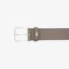 Ceinture en cuir grainé