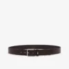 Ceinture en cuir grainé