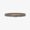 Ceinture en cuir grainé