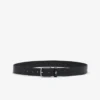 Ceinture en cuir grainé