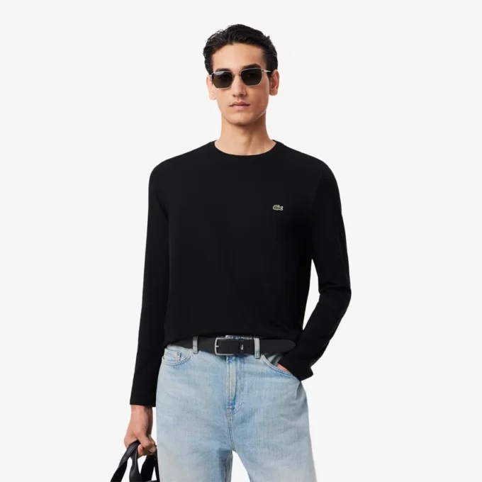 Ceinture en cuir grainé