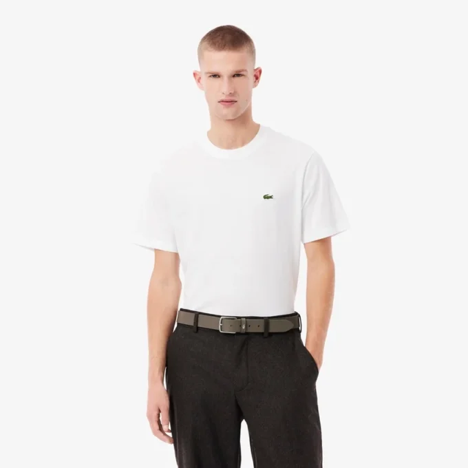 Ceinture en cuir grainé