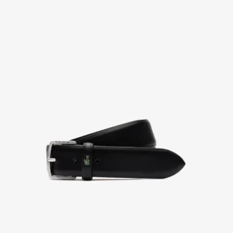 Ceinture en cuir lisse