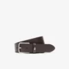 Ceinture en cuir lisse