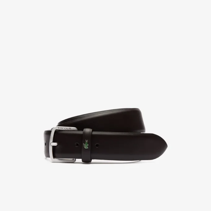 Ceinture en cuir lisse