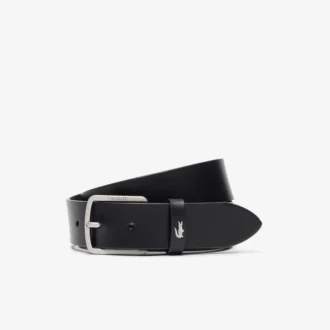 Ceinture en cuir lisse