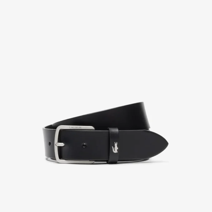 Ceinture en cuir lisse